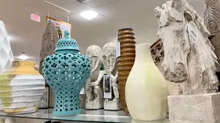 EPIC HOME GOODS FURNITURE HOME DECOR STORE WALKTHROUGH #furnitureshopping