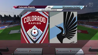 Colorado Rapids vs Minnesota United | MLS 18th March 2023 Full Match FIFA 23 | PS5™ [4K HDR]