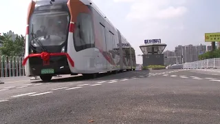 World's 1st Smart bus in operation (China)