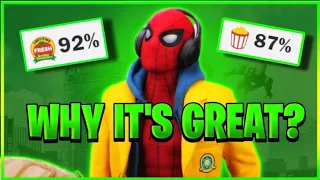 Why Spider-Man Homecoming is A GREAT MOVIE?