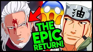 THE EPIC RETURN OF JIRAIYA! Kashin Koji's SECRET Identity and Sacrifice! Naruto / Boruto