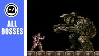 Super Castlevania IV (SNES) - All Bosses