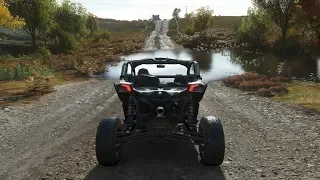 Forza Horizon 4 - 2018 CAN-AM MAVERICK X RS TURBO R - OFF-ROAD in fortune island - 1080p60FPS