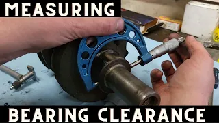 How to Measure Bearing Clearance on the 302W!