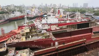 The Wire Nest...life In Mumbai's Shipbreaking Yards