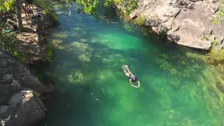 CHAPADA DOS VEADEIROS - BRASIL 4K  COMPLEXO CANJICA (TOCANTINS)