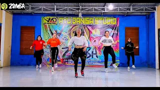 Shake The Place - Machel Montano & Destra | Zumba | Fitness | Choreo | Zin Ayu Danisa