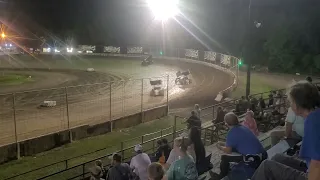 8/5/23 Cody Burks Memorial 3rd heat Riverside Speedway