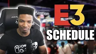 ETIKA TALKS ABOUT E3 AND HIS STREAM SCHEDULE FOR IT