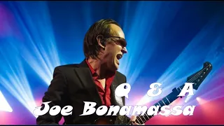 Joe Bonamassa - Questions and Answers