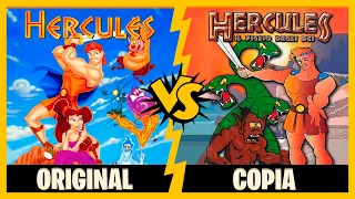 La PEOR COPIA de HERCULES de DISNEY - CURIOSIDADES DISNEY