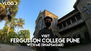 Virtual Campus Tour | Fergusson College Pune | SnapSagar