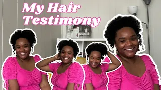 Reclaiming Me Day 3 | How Yah used my natural hair journey to draw me closer to Him 🌸🙌🏾