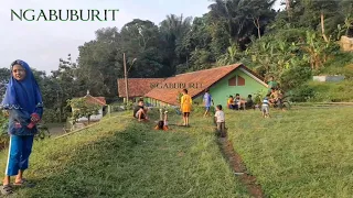 ngabuburit di desa legok herang desa paling ujung di jawa barat  dibawah kaki gunung