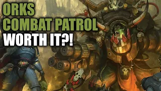 SHOULD YOU BUY THIS? The New Orks Combat Patrol! │ Warhammer 40k 10th Edition
