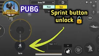 Sprint Joystick Reverse Slide Trick in 2023 | How to unlock Sprint button in pubg