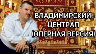 Владимирский централ - ОПЕРНАЯ ВЕРСИЯ #mashup #владимирскийцентрал #музыка #опера #рек #мем #песня