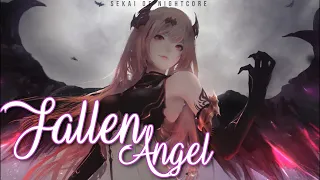 ❝Nightcore❞ - Fallen Angel ⇢ Three Days Grace (Lyrics)