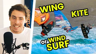 Wingfoil will replace kite- and windsurfing? | Storytime | @Nico Prien