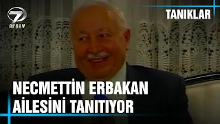 Necmettin Erbakan Ailesini Tanıtıyor - Ahmet Hakan ile Arka Plan