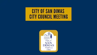 San Dimas Special City Council Meeting June 9, 2020