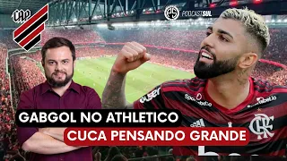 Gabigol no Athletico à convite de Cuca? Saiba mais