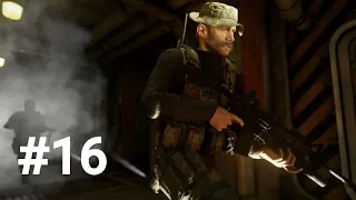 Call Of Duty 4:Modern Warfare-Part 16 Mission 16(No Fighting In The War Room) Gameplay walkthrough