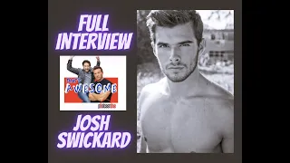 That’s Awesome! Full video With Josh Swickard! Steve Burton & Bradford Anderson