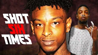 21 Savage - The Dark Truth of a Rap Legend