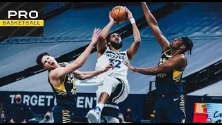 Indiana Pacers vs Minnesota Timberwolves | Feb. 18, 2020/21| NBA Season | Обзор матча