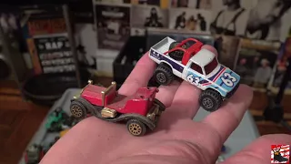 My Vintage Hot Wheels and MatchBox 80's/90's Toy Car Collection!!!