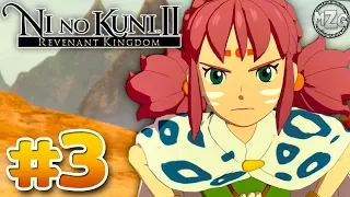 Ni No Kuni 2: Revenant Kingdom Gameplay Walkthrough - Episode 3 - Attacked by Pirates! (PS4)