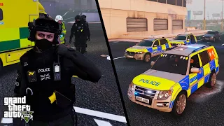 HEATHROW AIRPORT HIGH ALERT ✈️ (GTA 5 LSPDFR Mod)