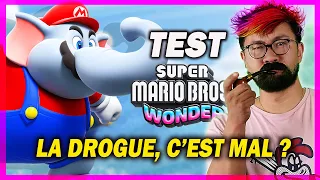 J'ai fini Super Mario Wonder : c'est le meilleur Mario 2D et le plus fêlé ! (TEST COMPLET)