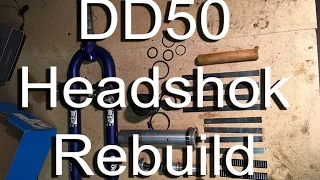Cannondale DD50 Headshok Rebuild