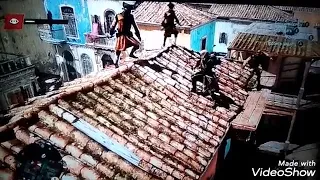 Крутые бои Assassin's Creed 4