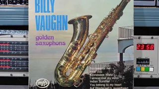 Billy Vaunhn  Golden Saxophones  Remasterd By B v d M 2020