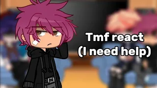 TMF REACT /gacha/gacha club/gacha life/angst/tmf angst/reaction video/the music freaks/ew emos😻/