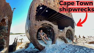 7 must visit shipwrecks in Cape Town (to visit by foot)