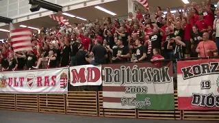 Győr vs DVTK 23/24 - Ultras DKSK I.