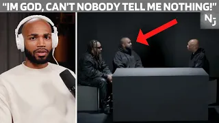 Kanye CONFIRMS He's Not Christian BUT Is GOD Himself! (Ye Interview w/Big Boy Full Reaction)