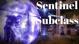 Destiny 2 - The Sentinel Titan Subclass