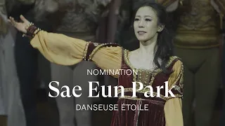 Sae Eun Park nommée danseuse Étoile de l'Opéra de Paris