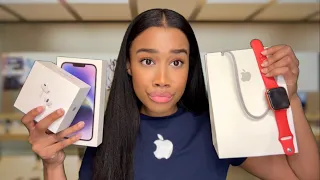 ASMR Rude Apple Store Employee Role-play 📱💻😡 ASMR Customer Service Role-play