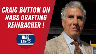 Craig Button: "Lane Hutson is going to need Reinbacher!"