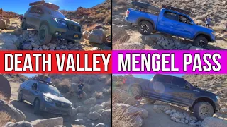 Death Valley/Mengel Pass [complete guide]:  Honda, Subaru, Toyota, Ford, Ram, Lexus, Jeep, LandRover