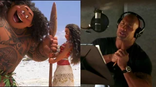 Moana: You're Welcome Digital Bonus Feature - Behind the Scenes | ScreenSlam