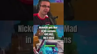 Nick eh 30 gets griefed and says the n word 😢