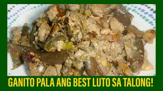 GANITO PALA ANG BEST LUTO SA TALONG MASARAP!