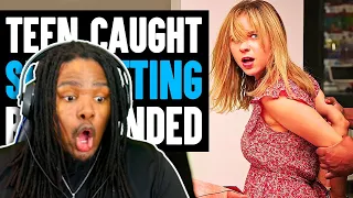 Will&Nakina Reacts | TEEN CAUGHT SHOPLIFTING Red-Handed, She Lives To Regret It | Dhar Mann